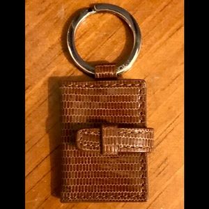 Very cute Tumi keychain